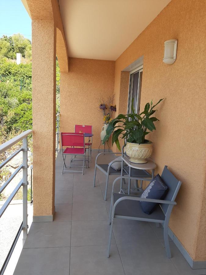 Residence Sejoina Calcatoggio  Bagian luar foto