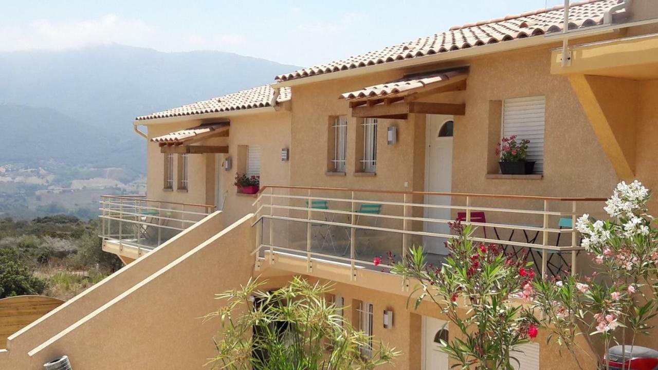 Residence Sejoina Calcatoggio  Bagian luar foto