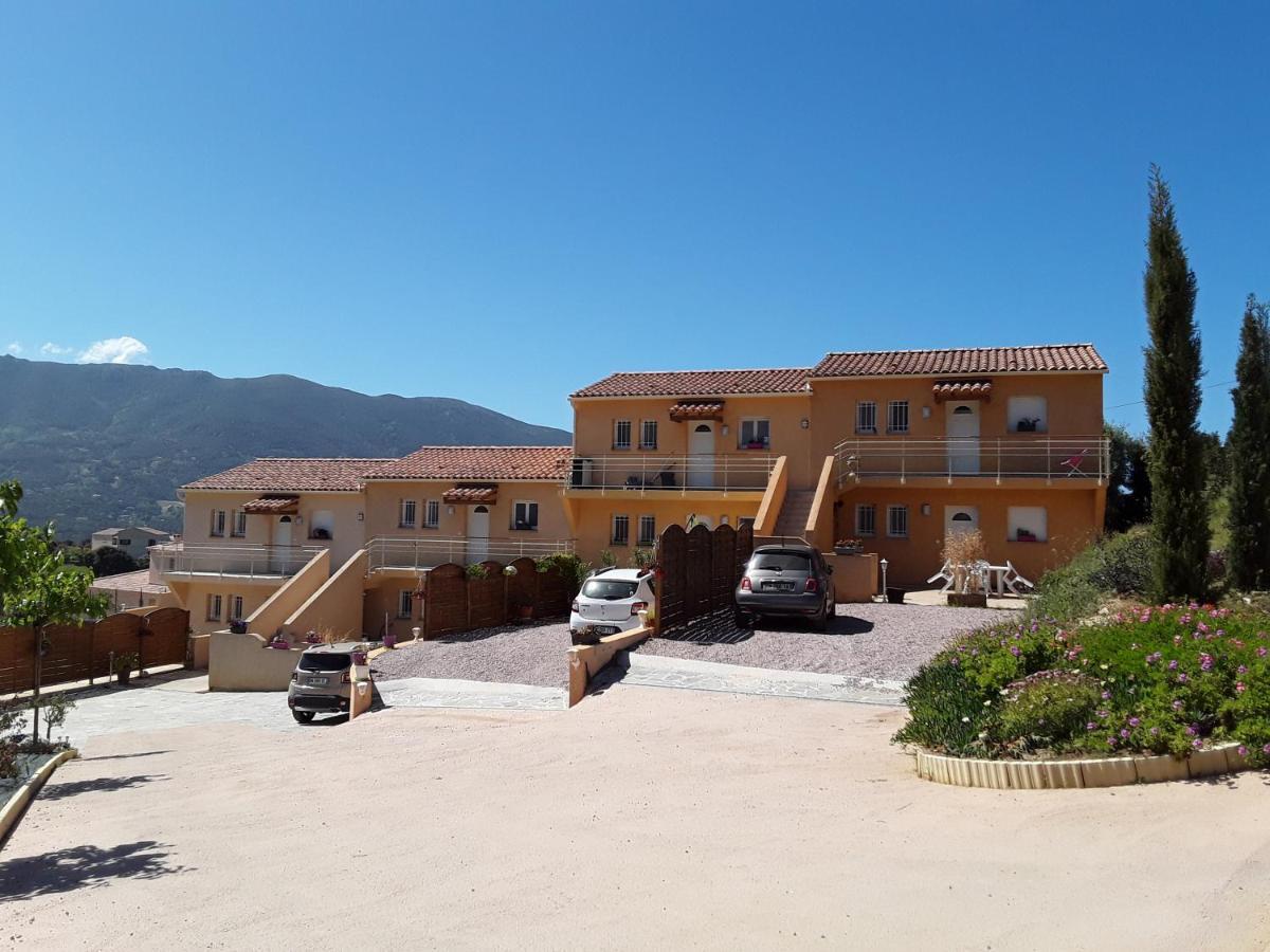 Residence Sejoina Calcatoggio  Bagian luar foto