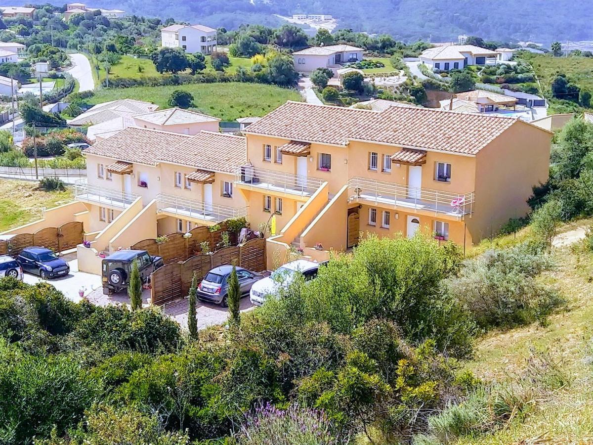 Residence Sejoina Calcatoggio  Bagian luar foto